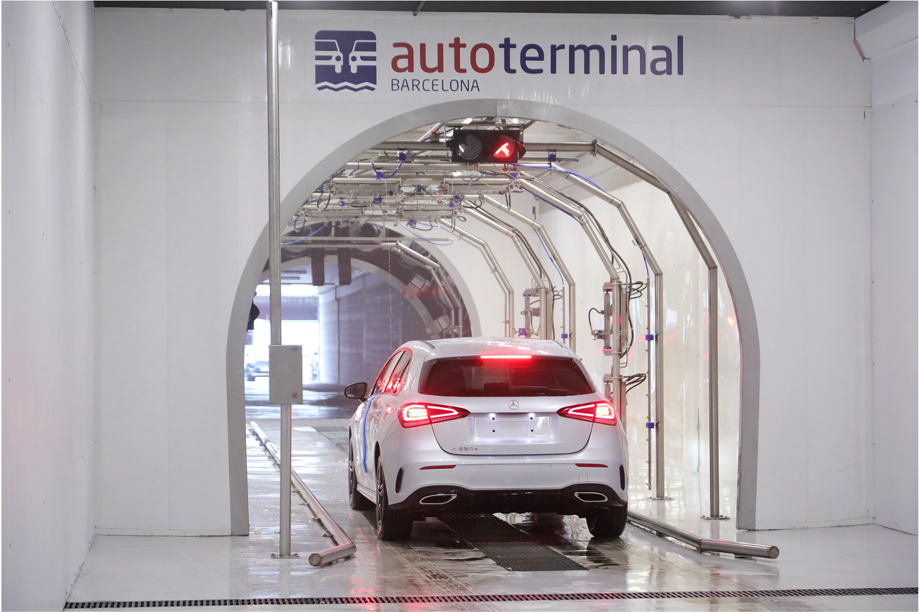 Technical services Autoterminal Barcelona